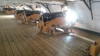 Kanonen der HMS Victory