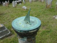 Sonnenuhr in Godshill