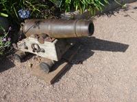 Kanone des Killerton Houses