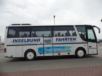 unser Bus zur Inselrundfahrt auf Föhr