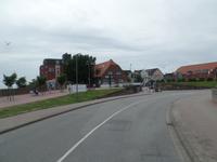 Eingang zur Promenade Wyk