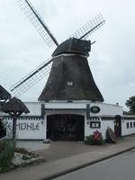 Windmühle auf Föhr