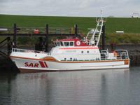Seenotrettung im Hafen Büsum
