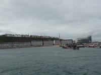 Blick nach Helgoland