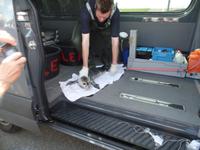 im Hafen Strucklahnungshörn ...