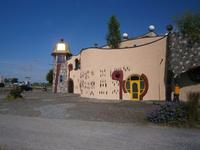 Staad, Hundertwasser-Markthalle