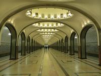 Metrostation Mayakowskaja