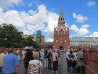 Troizki-Tor Zugang zum Kreml