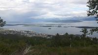 Molde (Ausblick vom Stadtberg Varden)