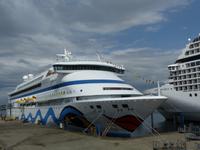 001. Die Reise beginnt! AIDAvita, Kiel, Deutschland
