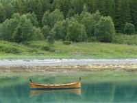 161. alter Handelsposten auf Kjerringoy, Norwegen, AIDAvita