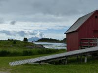 176. alter Handelsposten auf Kjerringoy, Norwegen, AIDAvita