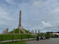 337. Nationalmonument, Haugesund, Norwegen, AIDAvita