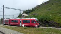 Bernina-Express, Fahrt von Pontresina nach Tirano