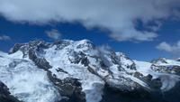 Gornergratbahn-Monte-Rosa-Massiv