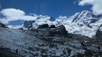 Gornergratbahn-Monte-Rosa-Massiv
