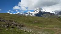 Gornergratbahn-Blick auf das Matterhorn