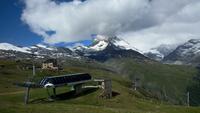 Gornergratbahn,Blick auf das Matterhorn