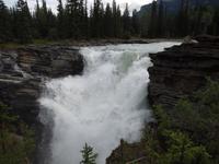 345 Athabasca Wasserfälle