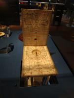Uhrenmuseum. tragbare Sonnenuhr