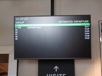 Cailler. Eingang zur Visite