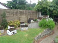 Godshill Isle of Wight  - Miniaturausstellung