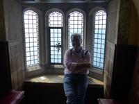 Reiseleiter im Castle von St. Michael's Mount