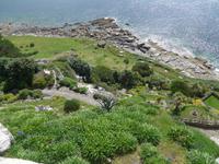 Garten von St. Michael's Mount