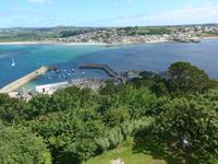 Hafen von St. Michael's Mount