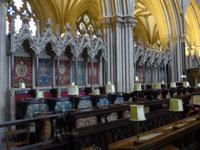 Chorgestühl Kathedrale Wells