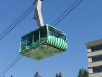 Mit der Säntis-Seilbahn geht es nach oben