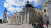 Kathedrale und Turm in Vilnius