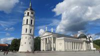 Kathedrale und Turm in Vilnius