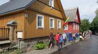 Kurzer Stadtspaziergang durch Trakai