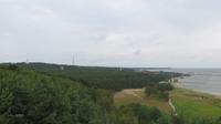 Blick in Richtung Nida