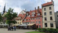 Häuser in der Altstadt von Riga