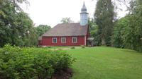 Alte Kirche im Museum von Turaida