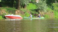 Kanufahrt im Gauja Nationalpark