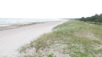 Am Strand bei unserem Hotel