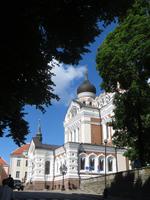 Aleksander Nevski Kathedrale in Tallinn