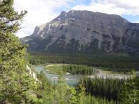 Mt. Rundel bei Banff