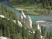Hoodoos bei Banff