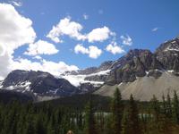 Crawfoot Glacier