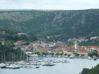 auf dem Weg zum Krka Nationalpark