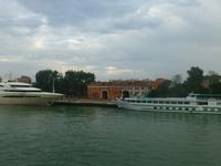 Venedig einlaufen