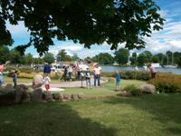 Schleußentreppe Berg