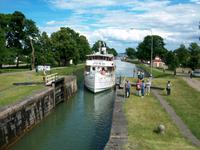 Schleußentreppe Berg