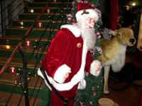 Weihnachtsmanndorf bei Rovaniemi