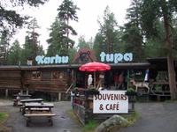 Bärenhöhle am Inarisee