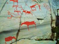 Alta - Museum, Felsritzungen aus der Steinzeit